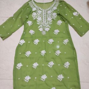 Chikankari Kurti