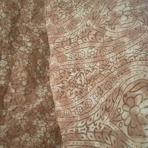 Beautiful Cotton Organza Saree