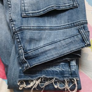 Distressed H&M Denim