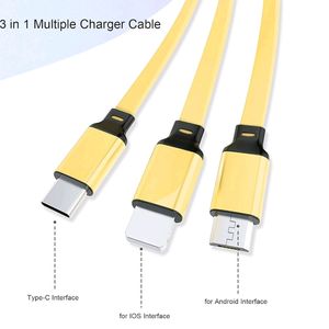 Retractable Charger Charging Cable, Micro USB Cabl