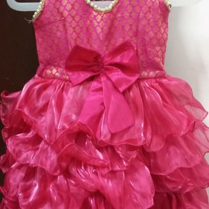 Beautiful Frock For Girl