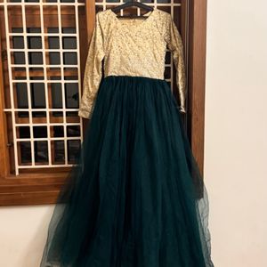 PARTY WEAR DRESS/ENGAGEMENT DRESS