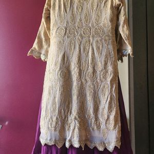 Women Kurta Grarah And Dupatta