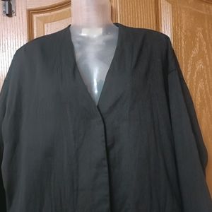 Long Front Open Shirt For Women