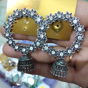 Combo Of Payal And Earrings 😍😍