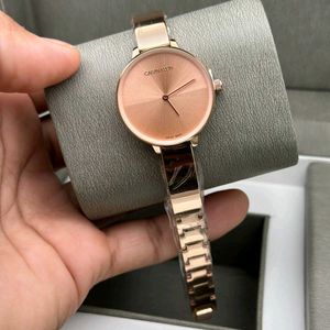 Calvin Klein First Copy  Watch For Women