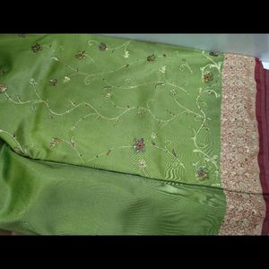 Handloom Silk Saree