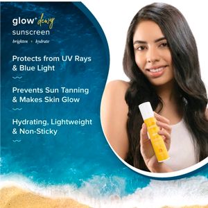 Aqualogica Glow & Dewy Sunscreen