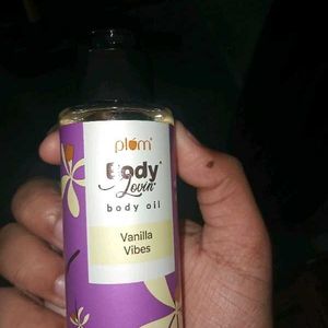 PLUM BODYLIVIN BODY VANILLA VIBES OIL 100ML