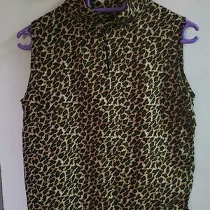 Leopard Print Top