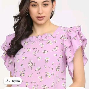 Lavender Top For Women