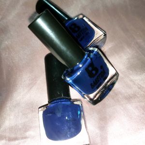Navy Blue Nail Paint