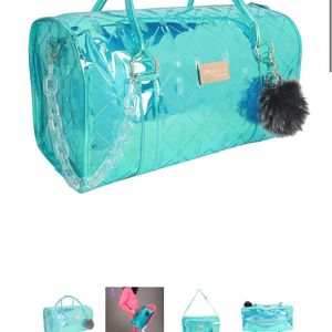 Hamster London Holographic Duffle Bag