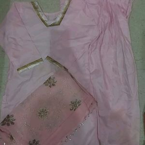 Pent plazo Kurti Set