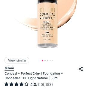 milani conceal+ perfect 2in 1 foundation