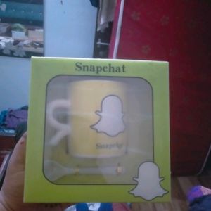 Snapchat Coffee Mug