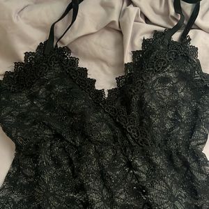 Sexy Black Lace Dress