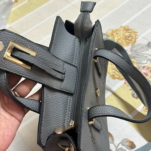 Grey Sling Bag