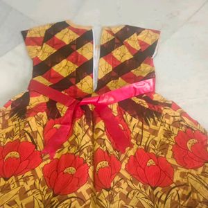 Beautiful Cotton Frock