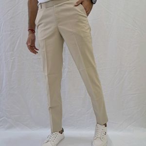 Kaulin 1059 Men's Cornsilk Yellow Formal Trouser