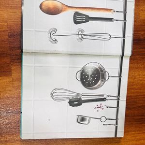 15) Food recipe book/ Cook book