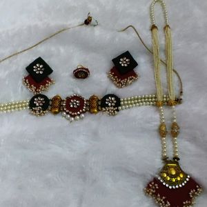 Handmade Fabric Jewellery