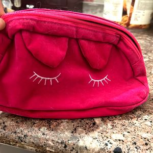 Pink Wallet Pouch