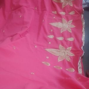 Emproidery Saree New