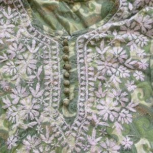 Chikankari Kurta Set