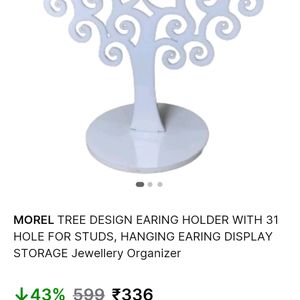 30 Rs Off Brand New Earring Stand