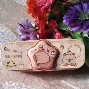 FREE DELIVERY 🚚 CUTE KAWAII CAPYBARA PENCIL CASE