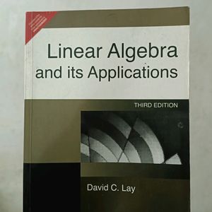 Linear Algebra And It's Applications by Lay