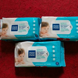 Mee Mee Baby Wipes