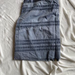 Grey Skirt