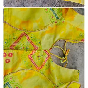 Chunri Print School Work Sarees