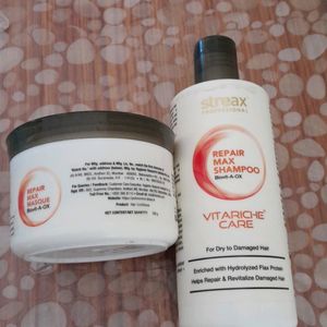 Combo Oil N Sampoo& Conditioner