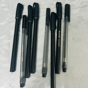 Set Of 8 Brand New Pens