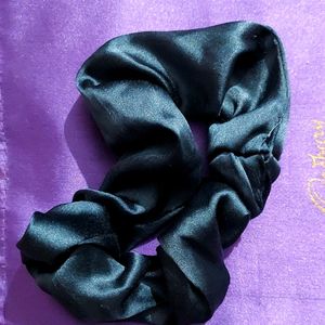 Satin Scrunchies Set Of 2