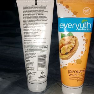 Combo Everyuth Face Scrub