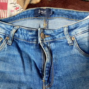 Light Blue Only Brand Jeans