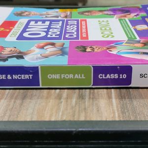 Oswaal CBSE & NCERT One for All Class 10 Science