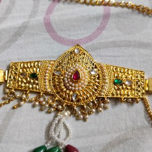 Gold Plated Kamarband