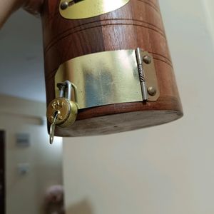 Wooden Piggy Bank