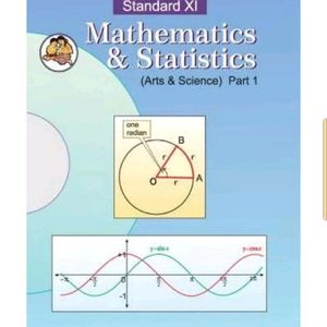 11th Maths Part - 1 & 2 Textbook