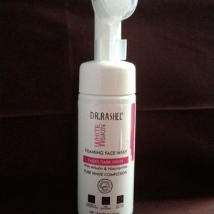 DR. RASHEL WHITE SKIN FOAMING FACEWASH