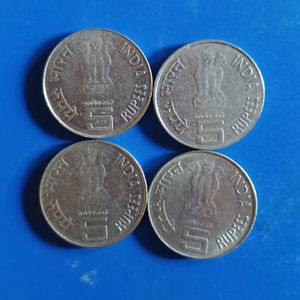 Rare Rs5 Coins