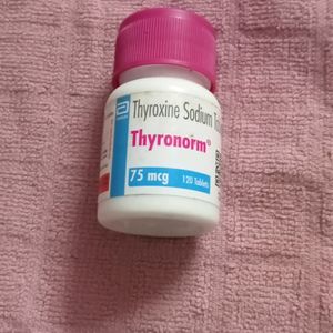 Thyronorm 75mcg 90Tablets..30 tablets have been used only