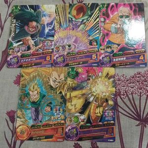 DBZ Jp Og Cards .