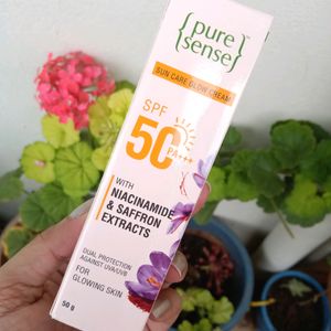 Puresense Spf 50 PA+++ Sunscreen