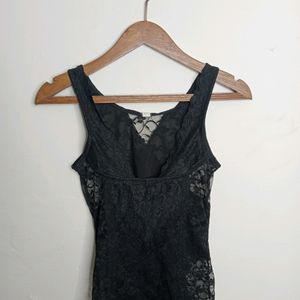 Black Colour Casual Camisoles (Girl' s)